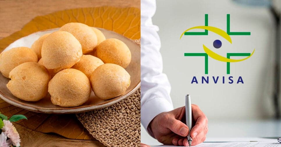 Pão de queijo popular no Brasil é proibido pela ANVISA em 2025