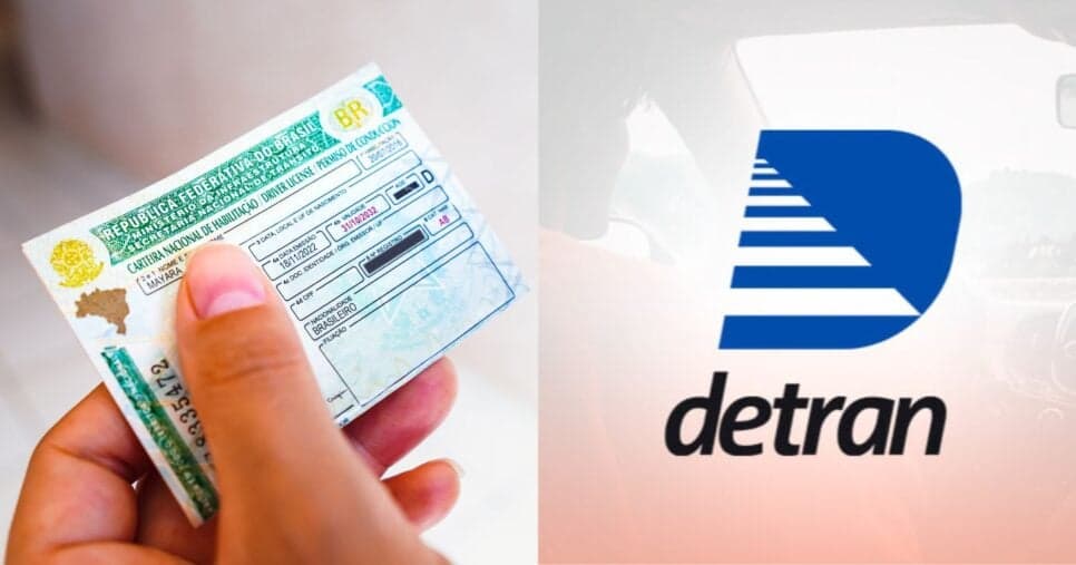Informe do Detran chega com avaliação que proíbe o uso da CNH