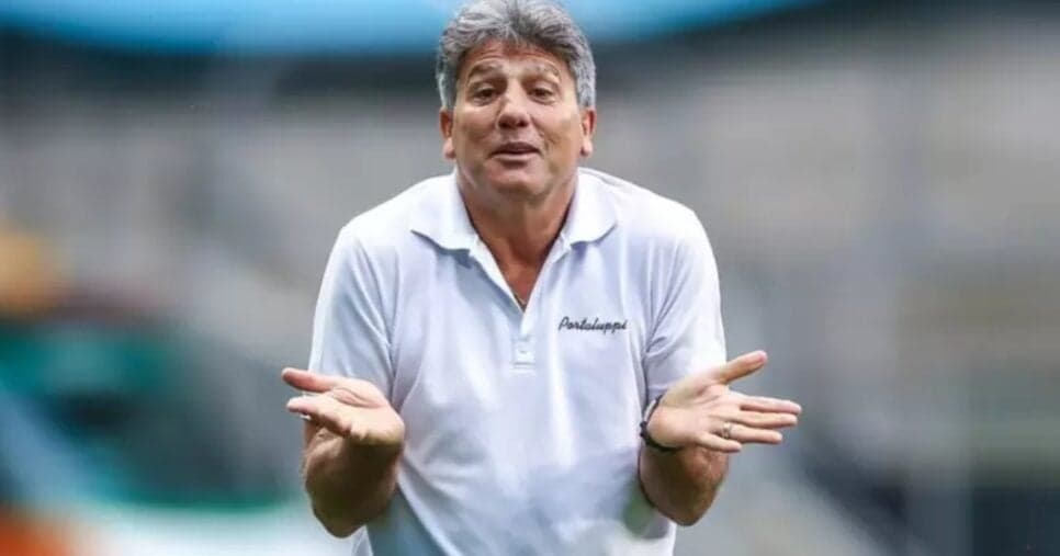 Nem Jorge Jesus, nem Ancelotti: Renato Gaúcho tem saída aprovada no Fluminense para assumir a Seleção