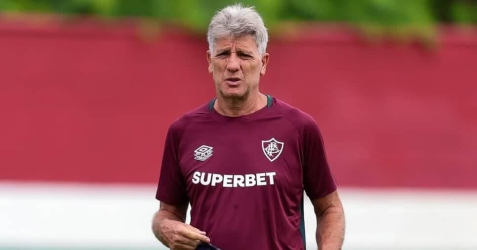 Renato Gaúcho garante craque de R$9M como substituto de Arias no Fluminense