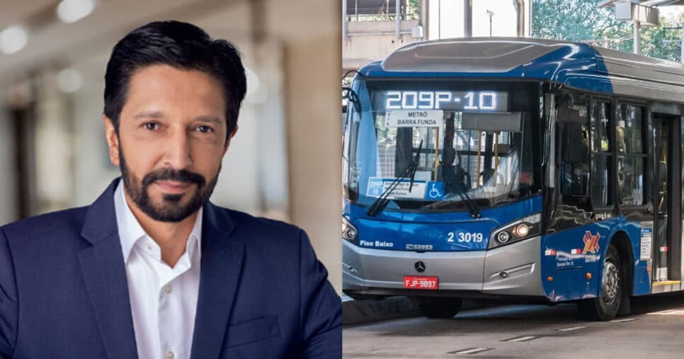 Nova lei em vigor em 2025, sancionada por Ricardo Nunes, chega com proibição nos ônibus de SP