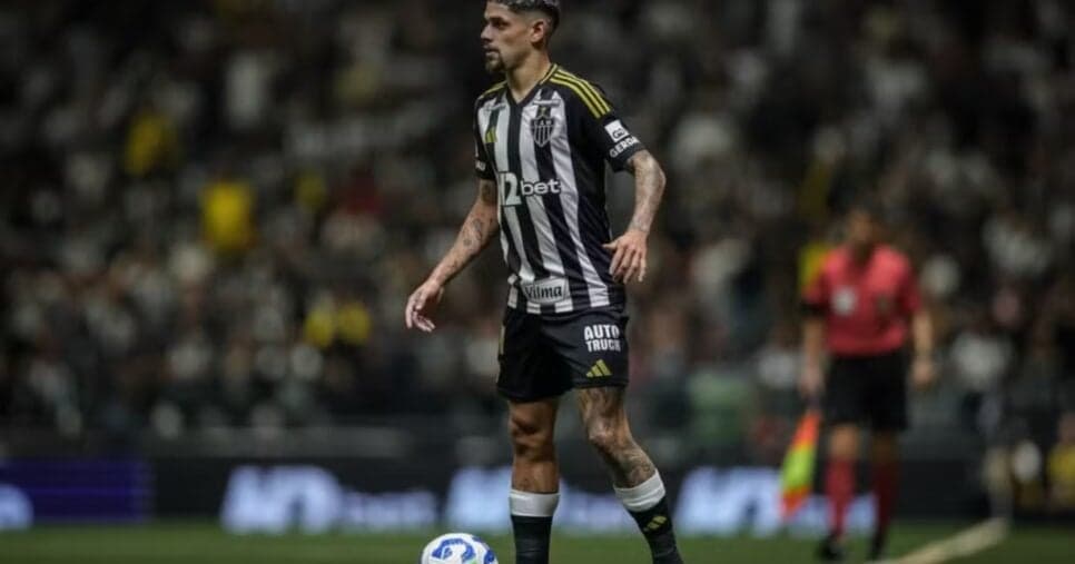 Rubens é Cria do Galo (Foto: Reprodução/ Internet)
