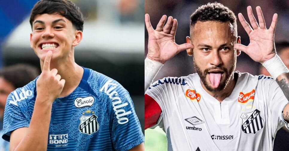 Cléber Xavier barra JP Chermont e +1 joia, dupla de Neymar, no Santos em 2025