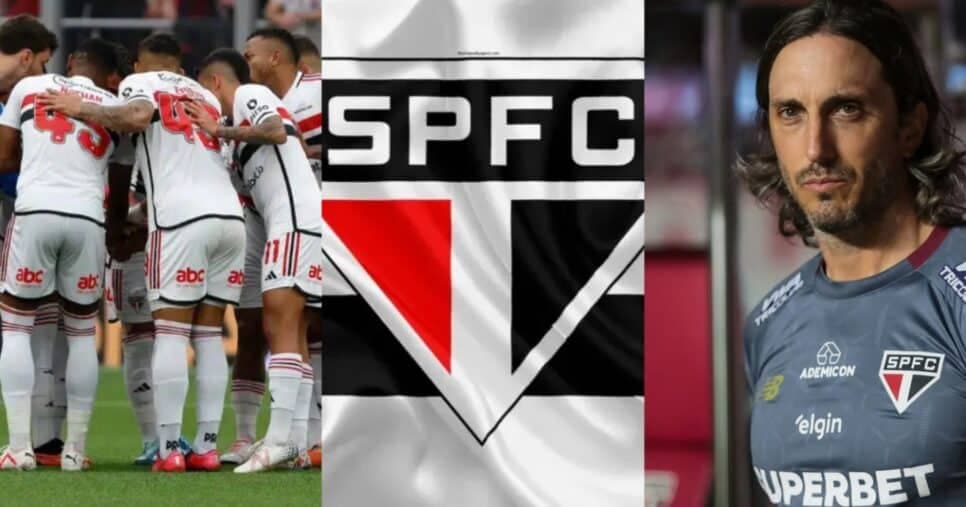 Zubeldía em prantos: Luis Gustavo, Ferreira e +7 estão FORA no São Paulo