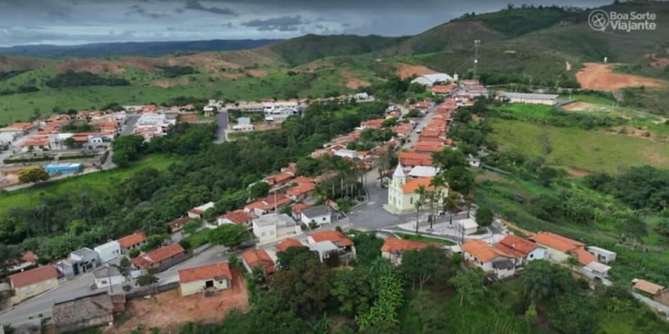 Serra da saudade (Foto: Reprodução / YouTube)