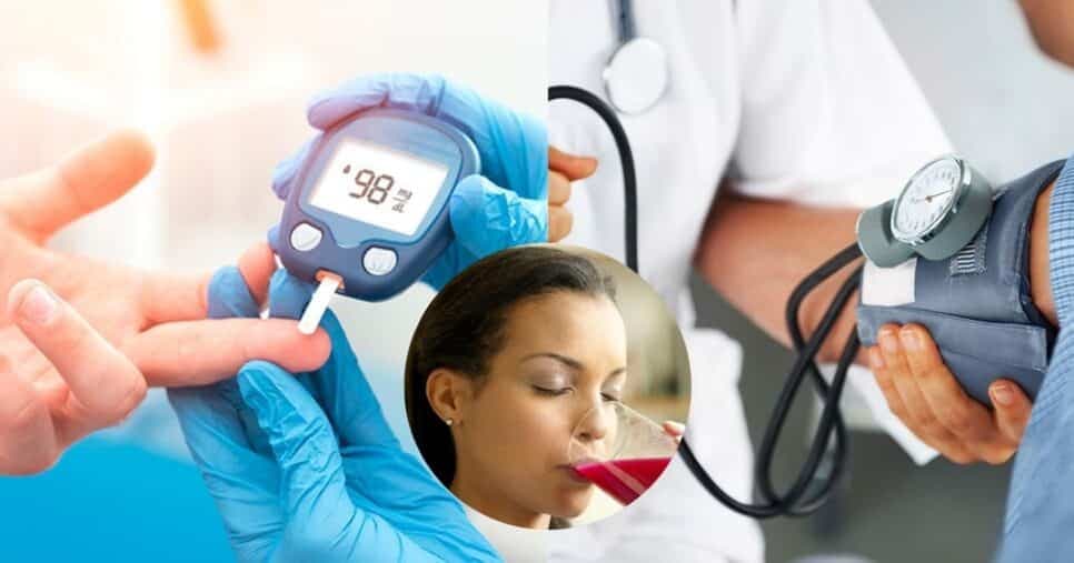 Suco anti-inflamatório previne problemas de estômago, pressão alta e diabetes