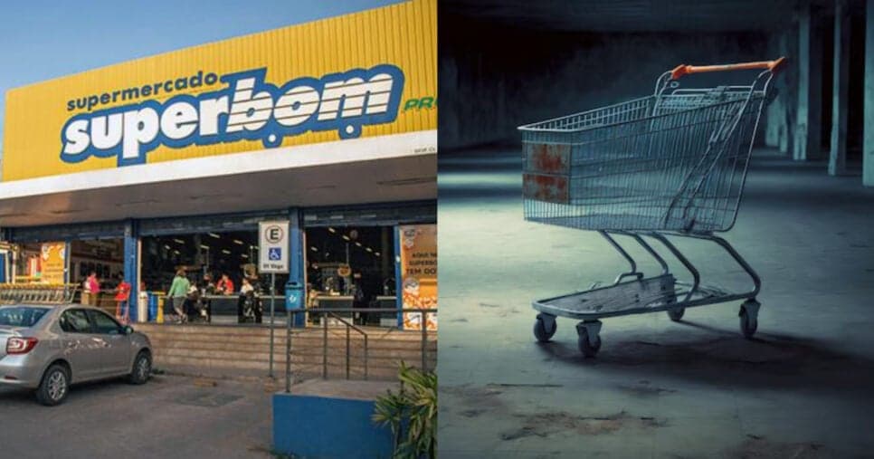 Falência e encerramento confirmado: Rede de supermercados popular do DF e rival do SuperBom, chega ao fim