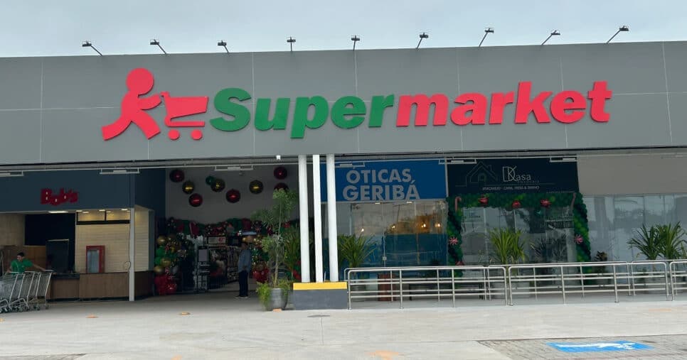 Supermarket assume pontos de rede de supermercados (Foto: Divulgação)