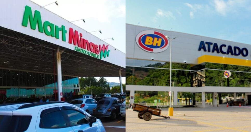 Para esmagar Mart Minas: Supermercados BH abrem mais 3 lojas em MG agora em maio de 2025