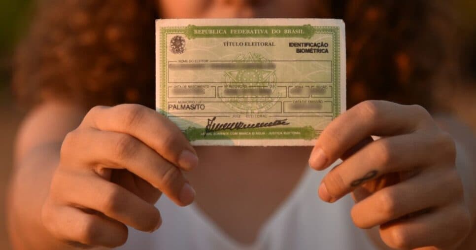 Comunicado com cancelamento do título de eleitor chega a 5M em 2025