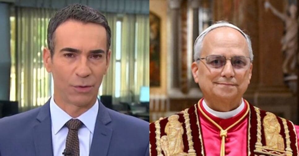Tralli paralisa JH às pressas com notícia de última hora do Papa Leão XIV e apelo: "Nunca é inevitável"