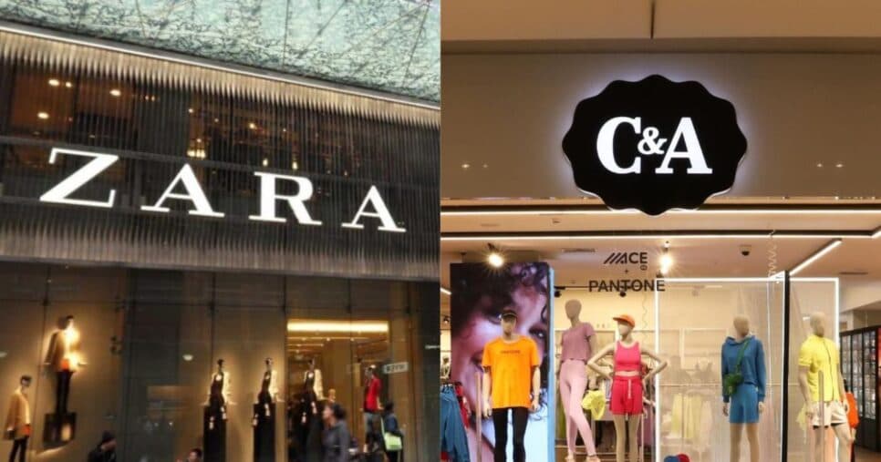 C&A e Zara choram: Rival de 25B desembarca em shoppings populares do Brasil para esmagar 2 gigantes