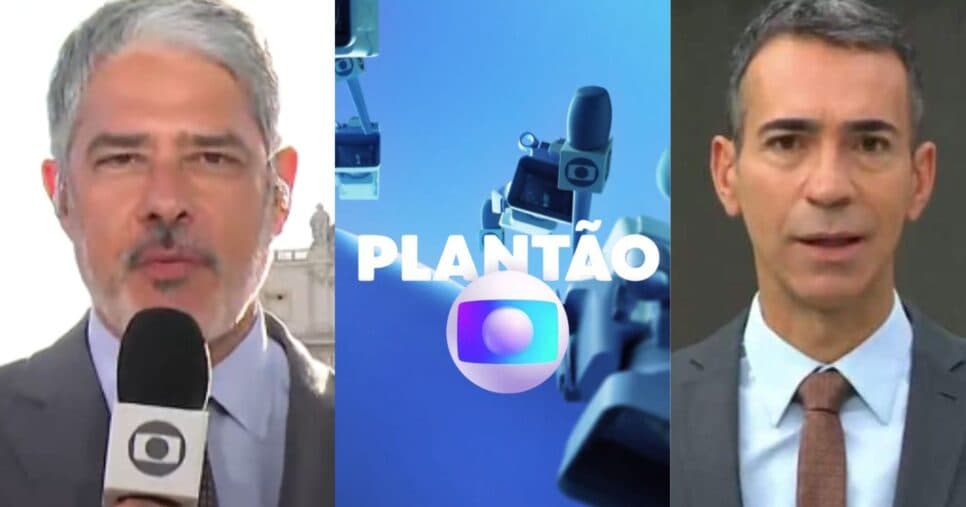 Plantão Urgente: Tralli e Bonner derrubam Globo às pressas com notícia que deixa Brasil de joelhos: "Agora"