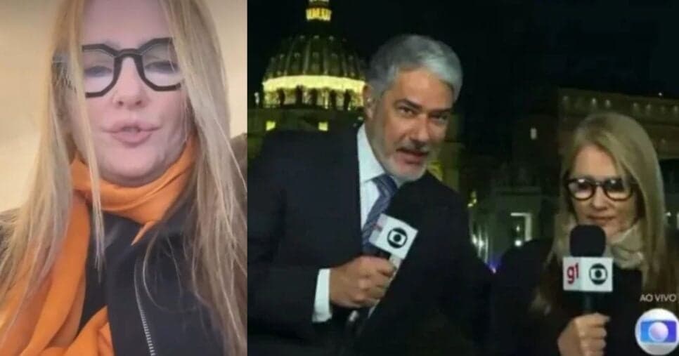 Ilze surge em vídeo com recado a Bonner após climão em rede nacional e assume: "Entrei em pânico"
