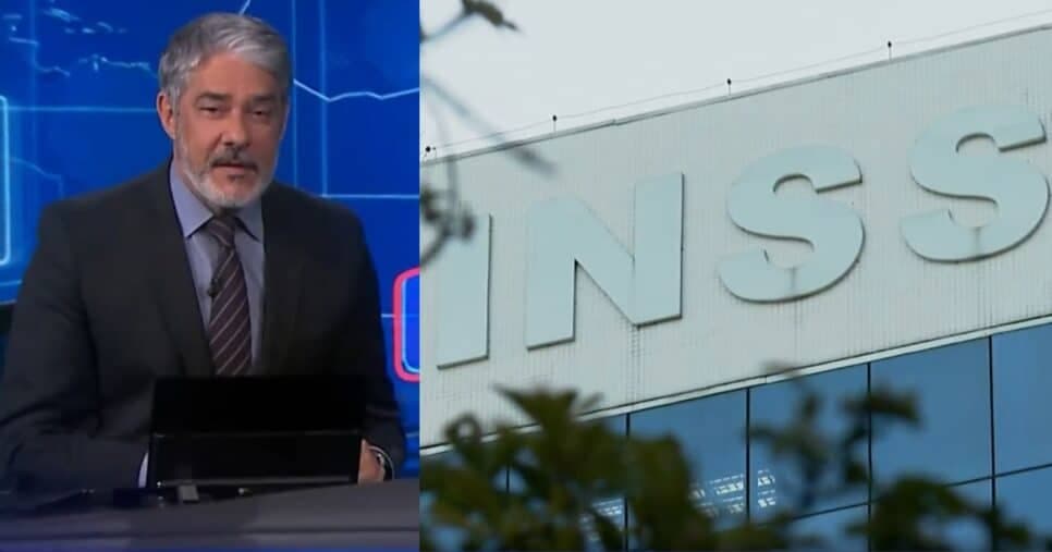 “Em massa”: Bonner paralisa JN com comunicado sobre o INSS e corte no salário de aposentados