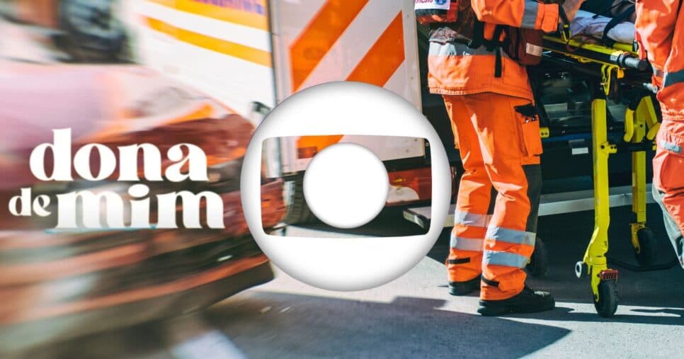 Tragédia em Dona de Mim: Acidente de carro mata protagonista na mesma hora