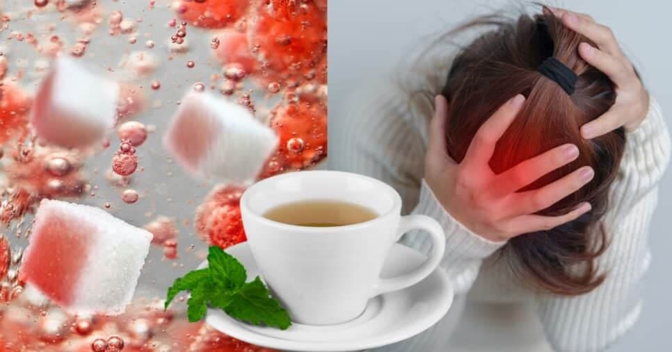 Chá natural reduz o açúcar no sangue e protege a saúde cerebral