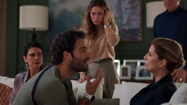 Afonso e Odete (Foto: Reprodução / Globo) 
