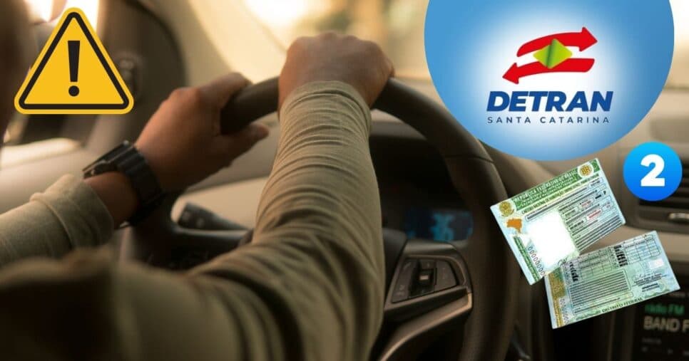 Suspensão da CNH: DETRAN-SC crava 2 alertas imediatos a motoristas de Florianópolis HOJE (03/05)