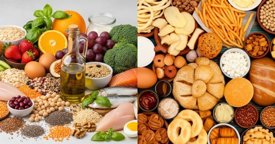 Alimentação ruim também aumenta os fios grisalhos