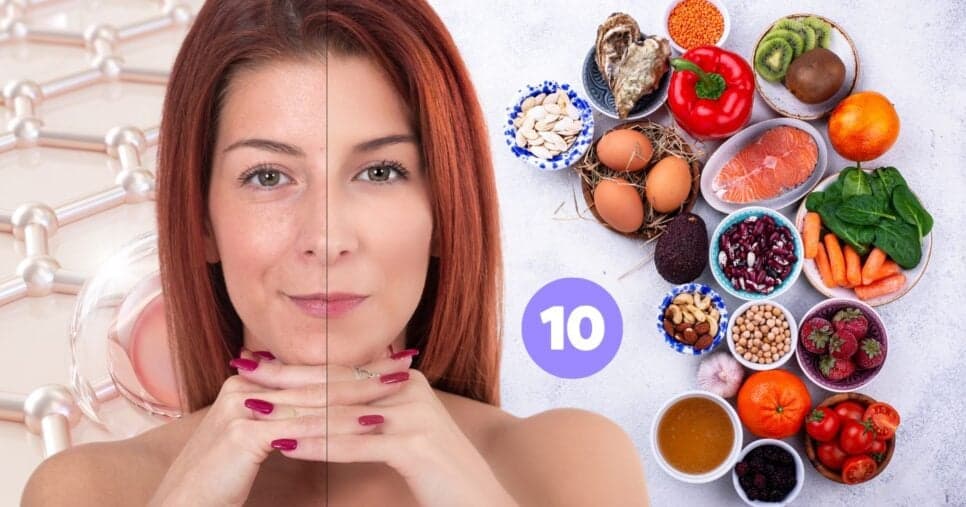 Pele de porcelana e jovem: 10 alimentos para turbinar o colágeno