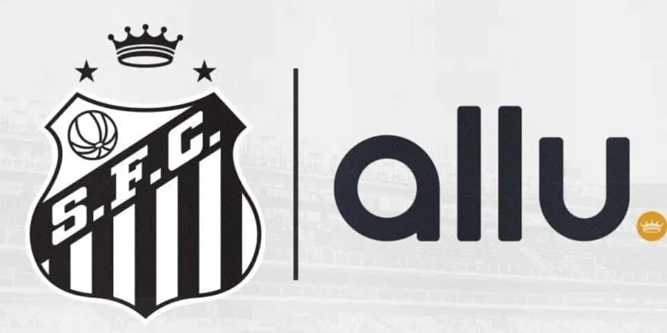 Santos fechou patrocínio com Allu (Reprodução: Internet) Santos fechou patrocínio com Allu (Reprodução: Internet)