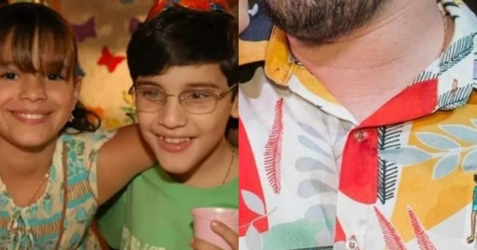Irreconhecível, um homão e outra profissão: Amigo cego de Marquezine em América vive assim hoje