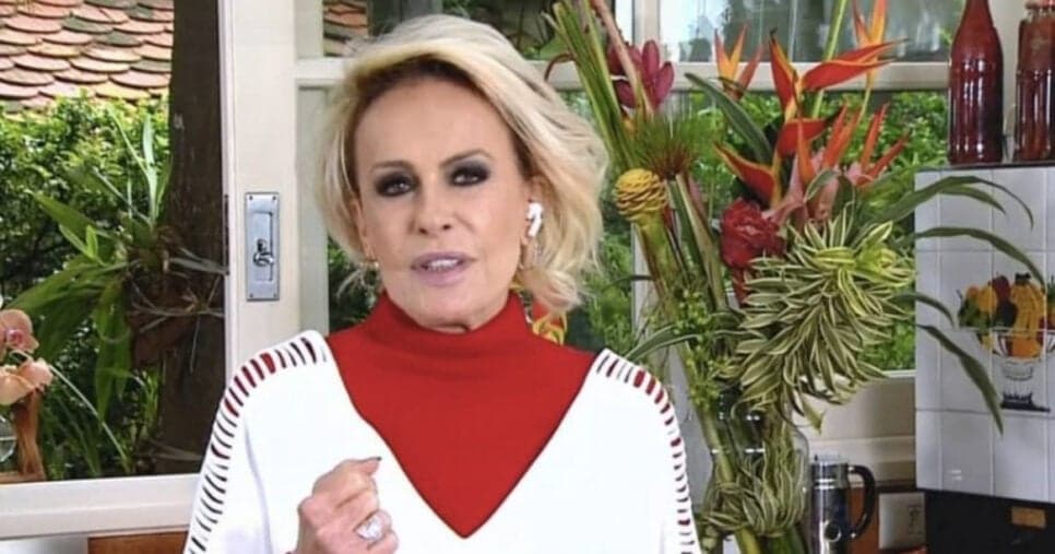 Ana Maria tem saída confirmada no Mais Você e substituta é anunciada na Globo
