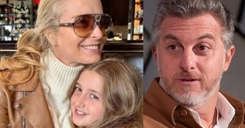 Angélica revela segredo da filha escondido a 7 chaves de Luciano Huck: "O pai não pode saber"
