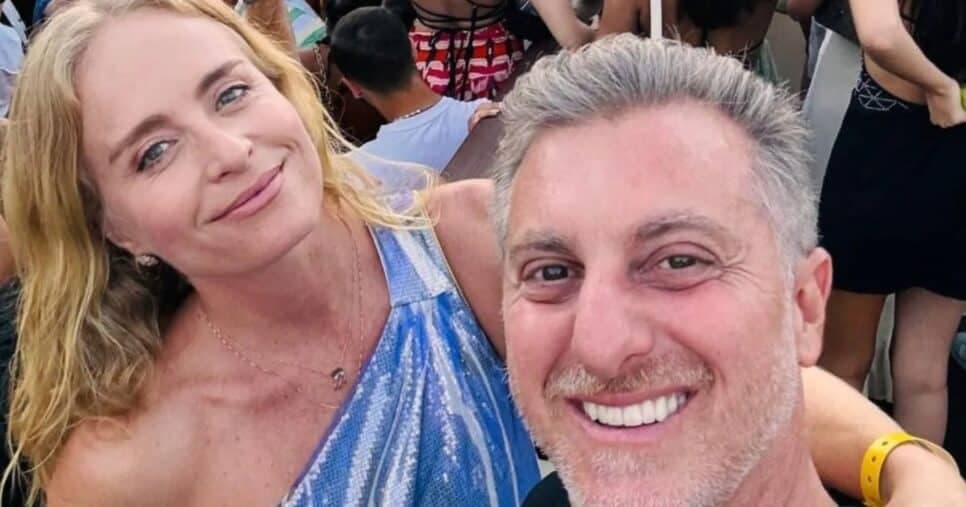 Angélica e Luciano Huck - Foto: Montagem
