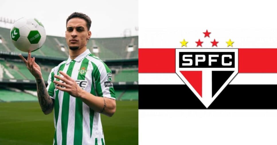 Casares aos prantos: Antony esnoba retorno ao São Paulo e por R$ 192M fecha com o Atlético