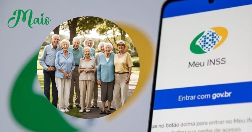 R$ 1518 chegando junto com 5 presentões e +1 extra do INSS em maio