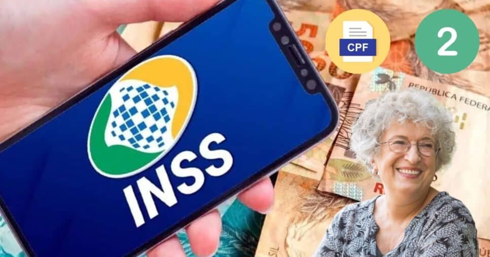 INSS está liberando aumento na aposentadoria a lista de CPFs em 2 passos