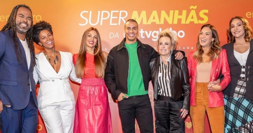 Apresentadora da Globo desabafa após ser arrancada de programa e substituída: “Um horror”