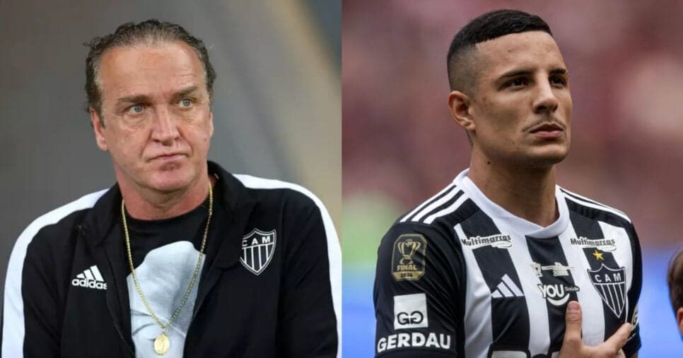 Atlético-MG confirma saída de Arana e Cuca é comunicado