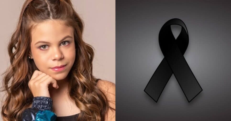 Luto URGENTE: Atriz mirim do SBT morre aos 11 anos após ter várias paradas cardíacas