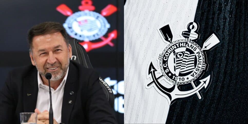 R$12M: Augusto Melo crava maior reforço ao Corinthians em 2025