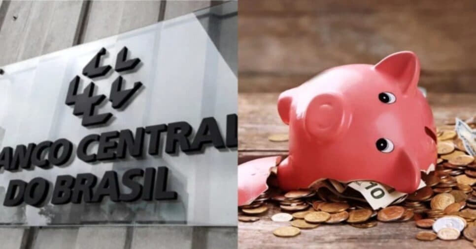 R$ 6,4 BI pelos ares: Banco Central confirma pior notícia da poupança na Caixa, Itaú e + em 2025