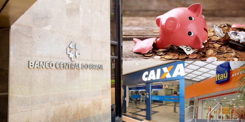 Alerta da Caixa, Itaú e +: Decreto do Banco Central atinge em cheio quem tem R$1 mil na poupança hoje (07)