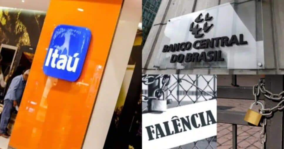 ADEUS e calote de R$3 bilhões: Banco tão popular quanto Itaú sofre falência devastadora