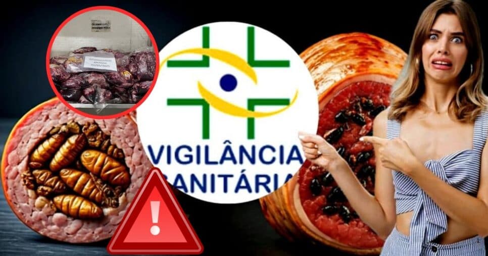 Barata no bife: Vigilância Sanitária baixa decreto contra supermercado nº1 após descoberta