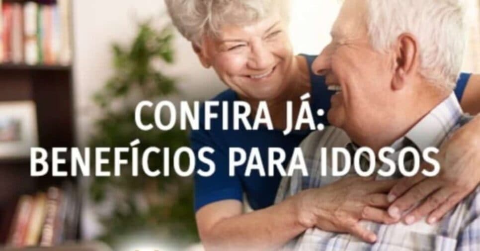 Além do BPC e saque de até R$8,4 mil na aposentadoria: 5 direitos garantidos aos idosos por lei