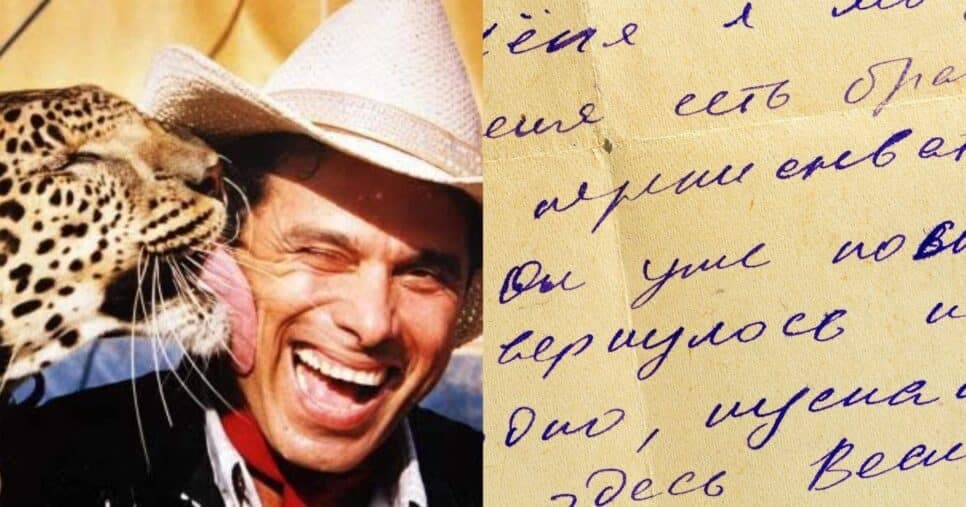 “O que mais doía”: Carta psicografada de Beto Carrero traz recado de arrepiar a humorista da TV