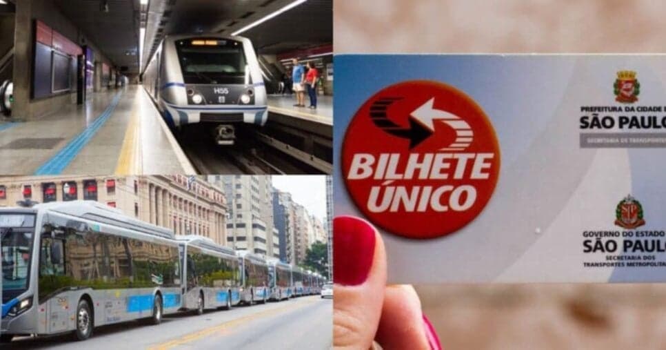 Bilhete Único confirma ônibus e metrô GRÁTIS para salvar 3 listas de CPFs em SP