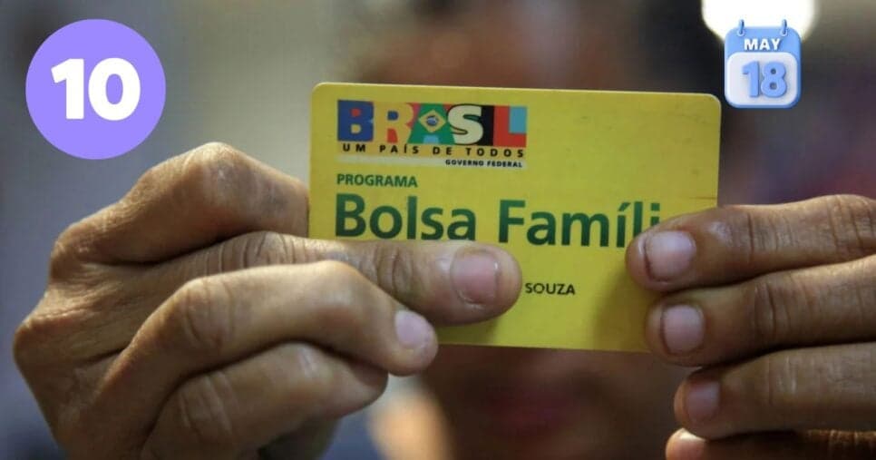 10 presentões chegam com grande mudança na distribuição de valores do Bolsa Família hoje (18)