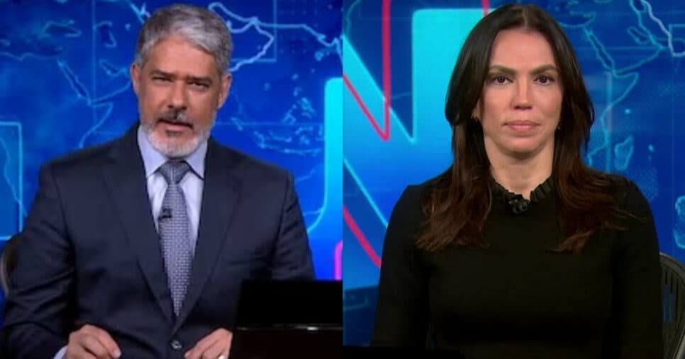 Bonner paralisa JN com Ana Paula para dar notícia mais triste da semana e confirma morte: “Ele sofria”