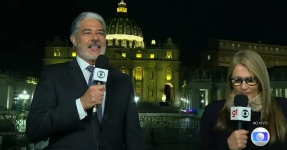 William Bonner paralisa JN ao vivo e Ilze Scamparini faz o que nem a Globo esperava: "Defeitos"