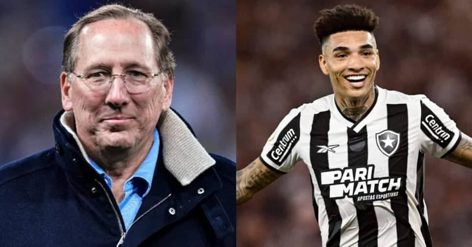 Textor abre os cofres do Botafogo por contratação de craque de R$ 9M pra jogar com Igor Jesus em 2025