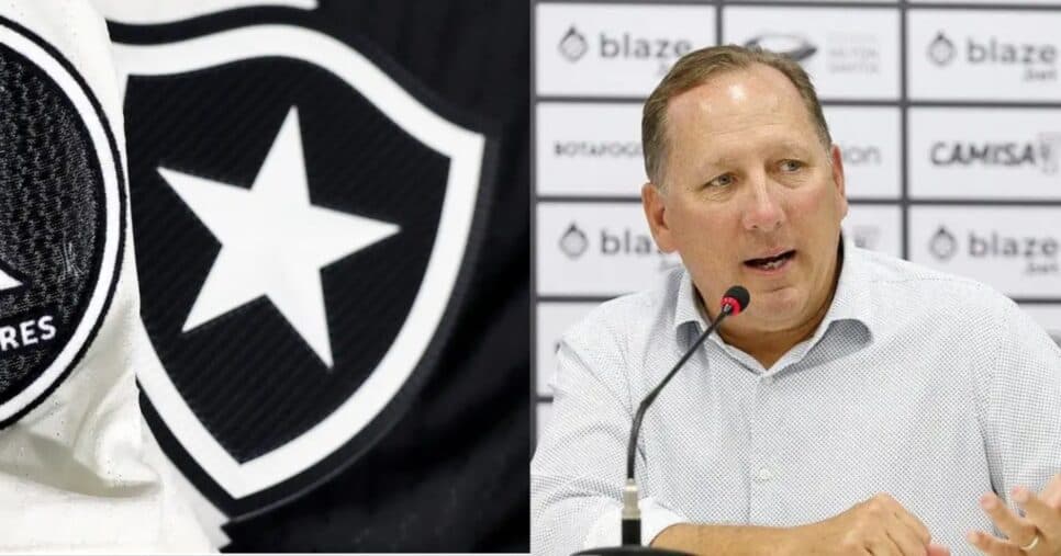 Craque de R$39,5M indo embora: Joia do Botafogo arruma às malas pra fechar com gigante e Textor é avisado