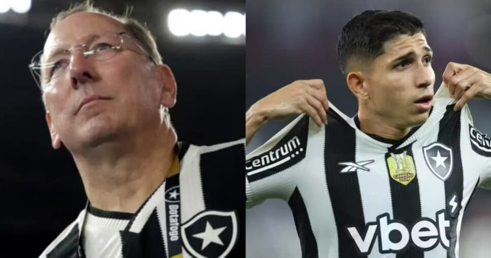 John Textor desesperado: Savarino tem saída confirmada no Botafogo e Renato Paiva arma substituto hoje (05)